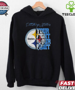 Official Pittsburgh Steelers Your Fight Is Our Fight 2024 Shirt