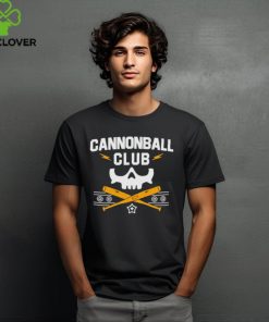 Official Pittsburgh co. cannonball club shirt