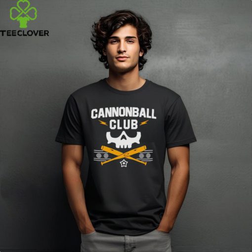 Official Pittsburgh co. cannonball club shirt