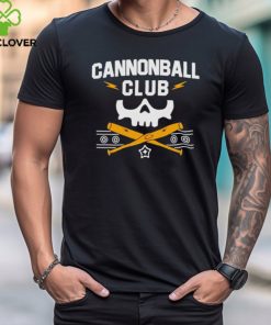 Official Pittsburgh co. cannonball club shirt