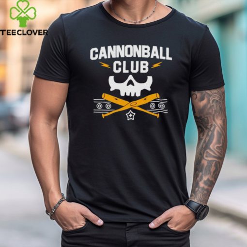 Official Pittsburgh co. cannonball club shirt