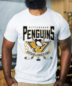 Official Pittsburgh penguins hockey 1967 vintage T shirt