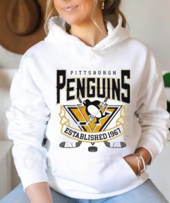 Official Pittsburgh penguins hockey 1967 vintage T shirt