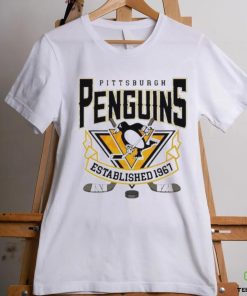 Official Pittsburgh penguins hockey 1967 vintage T shirt