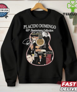 Official Placido Domingo 65th Anniversary Collection Signature T Shirt 2 Official Placido Domingo 65th Anniversary Collection Signature T Shirt
