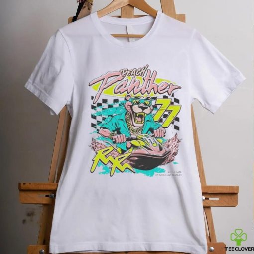 Official Planet Riffraff Peach Panther Jet Ski Shirt X Szechuan Market Collab T Shirt