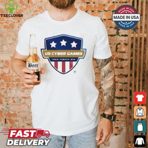 Official Play Cyber USCG 2024 Shirt