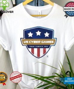 Official Play Cyber USCG 2024 Shirt