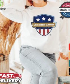 Official Play Cyber USCG 2024 Shirt
