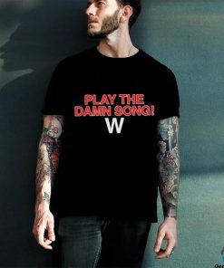 Official Play the dawn song T shirt