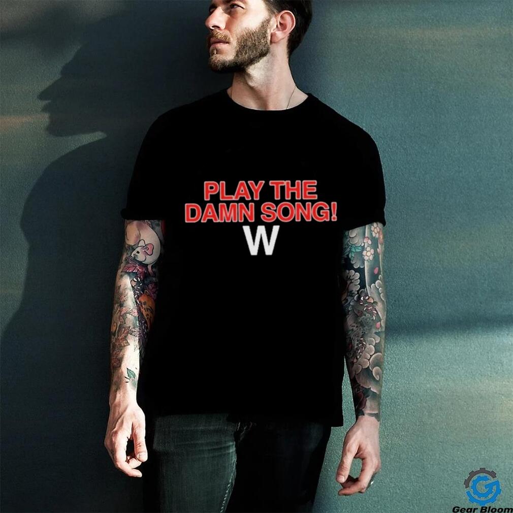 Official Play the dawn song T shirt Official Play the dawn song T shirt