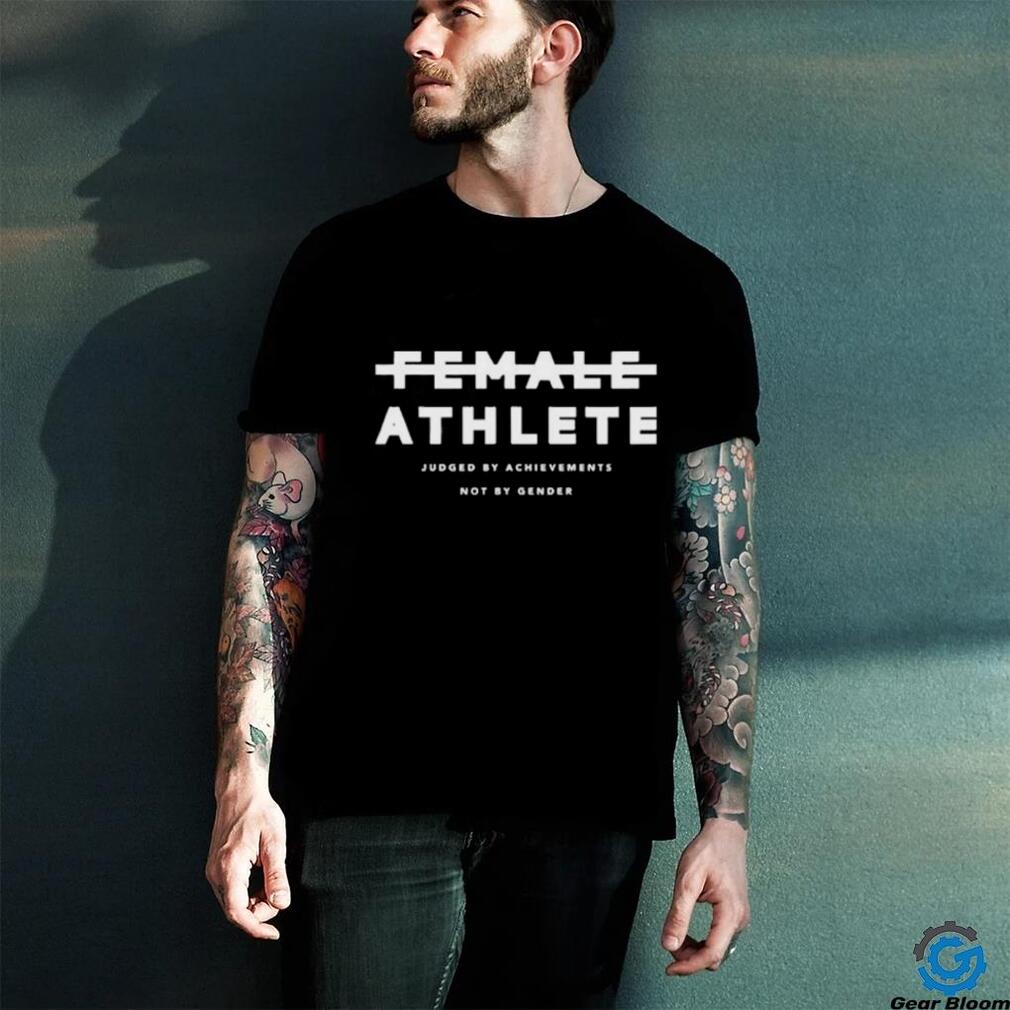 Official Playasociety Female Athlete T shirt Official Playasociety Female Athlete T shirt