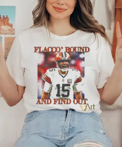 Official Playoffs Cleveland Browns Joe Flacco ‘Round And Find Out Shirt