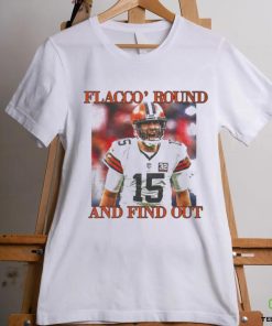 Official Playoffs Cleveland Browns Joe Flacco ‘Round And Find Out Shirt