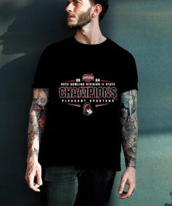 Official Pleasant Spartans 2024 OHSAA Boys Bowling Division II State Champions shirt 3 Official Pleasant Spartans 2024 OHSAA Boys Bowling Division II State Champions shirt