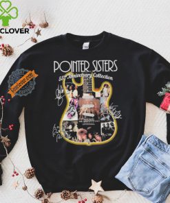Official Pointer Sisters 55th Anniversary Collection Signatures shirt