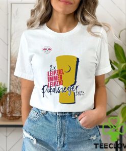 Official Pokalsieger 2023 2x Leipzig Immer Leipzig RBL Shirt