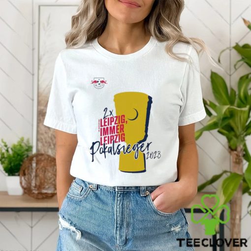 Official Pokalsieger 2023 2x Leipzig Immer Leipzig RBL Shirt