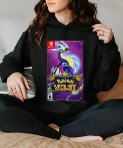 Official Pokemon Violet – Nintendo Switch Shirt