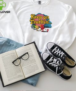 Official Pokemon toescool keep on truckin’ shirt