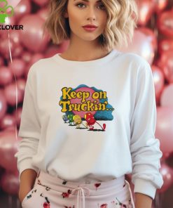 Official Pokemon toescool keep on truckin’ shirt 1 Official Pokemon toescool keep on truckin’ shirt