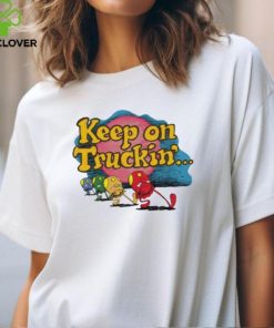 Official Pokemon toescool keep on truckin’ shirt 2 Official Pokemon toescool keep on truckin’ shirt