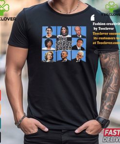 Official Political Humor Democratic Party The Shady Bunch Shirt