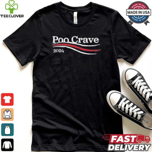 Official Poo Crave 2024 Shirt