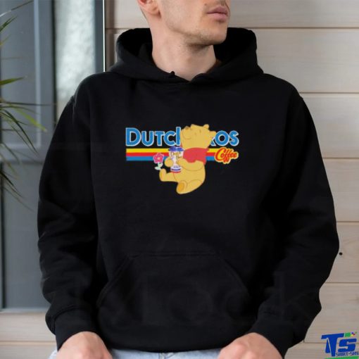 Official Pooh Dutch Bros Coffee hoodie, sweater, longsleeve, shirt v-neck, t-shirt