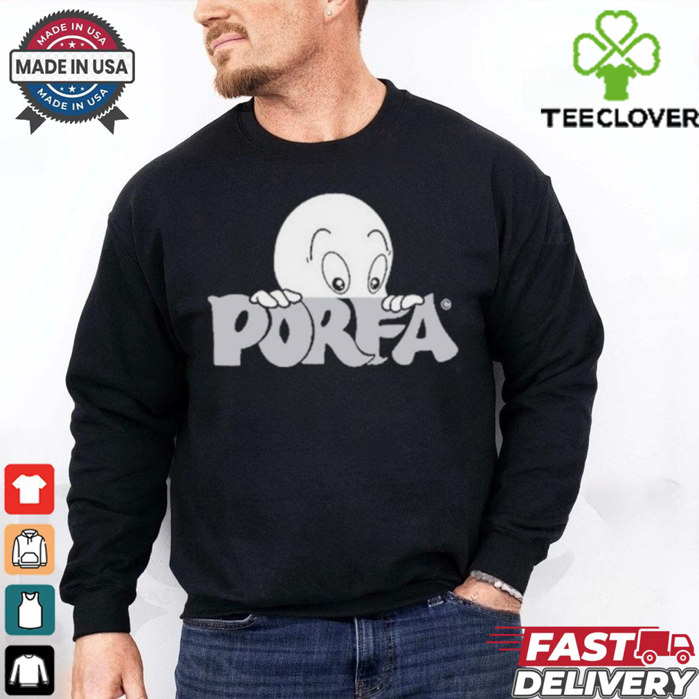 Official Por Favor Fall 2024 Porfa Caspar Shirt Official Por Favor Fall 2024 Porfa Caspar Shirt