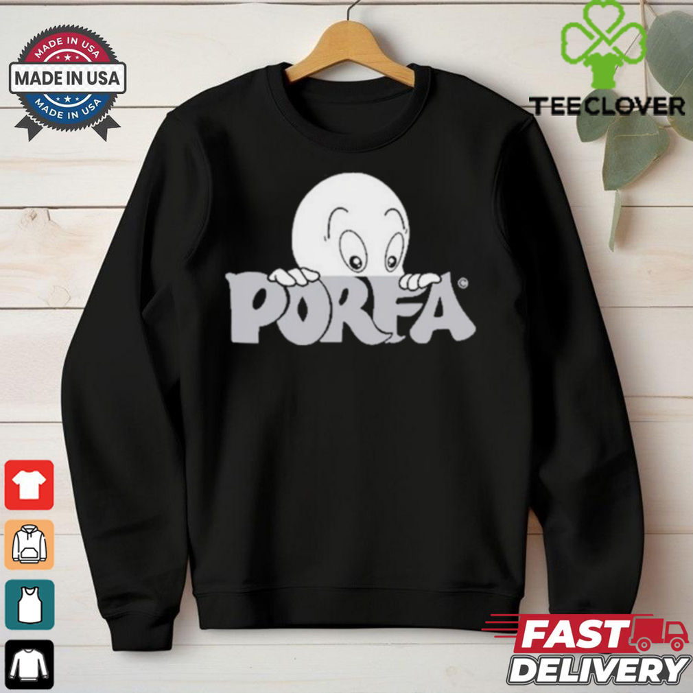 Official Por Favor Fall 2024 Porfa Caspar Shirt Official Por Favor Fall 2024 Porfa Caspar Shirt
