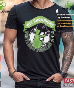 Official Portland Pickles Baseball 2024 WCL Champions shirt