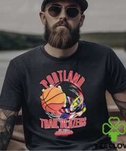 Official Portland Trail Blazers Hyperfly Unisex NBA x My Hero Academia All Might Smash T Shirt