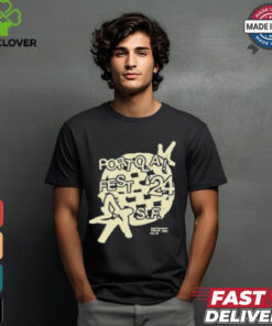 Official Portola A Fest ’24 San Francisco 9 29 30 Disco Pier 80 T shirt