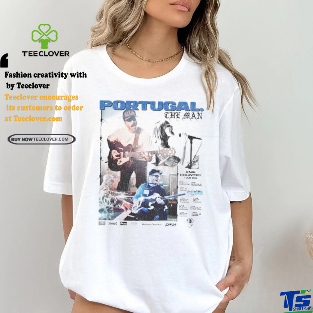 Official Portugal. The Man Knik Country Tour 2024 Shirt Official Portugal. The Man Knik Country Tour 2024 Shirt