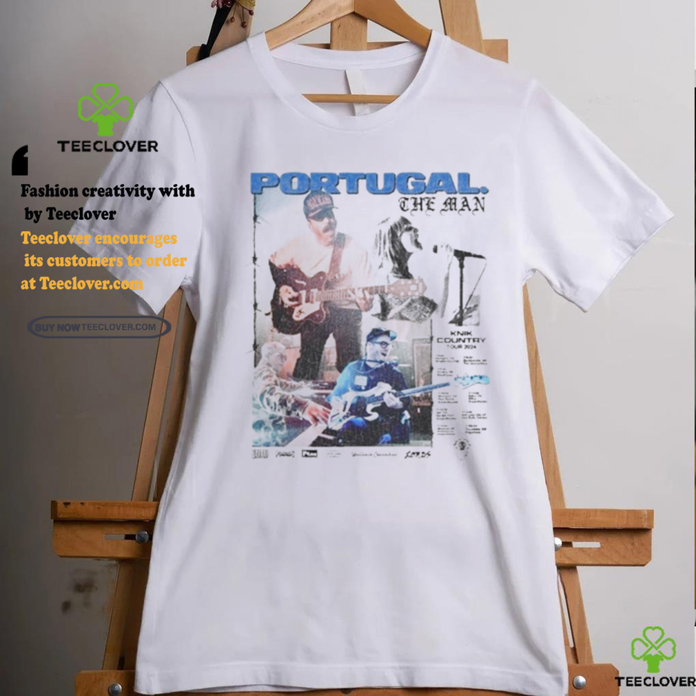 Official Portugal. The Man Knik Country Tour 2024 Shirt Official Portugal. The Man Knik Country Tour 2024 Shirt