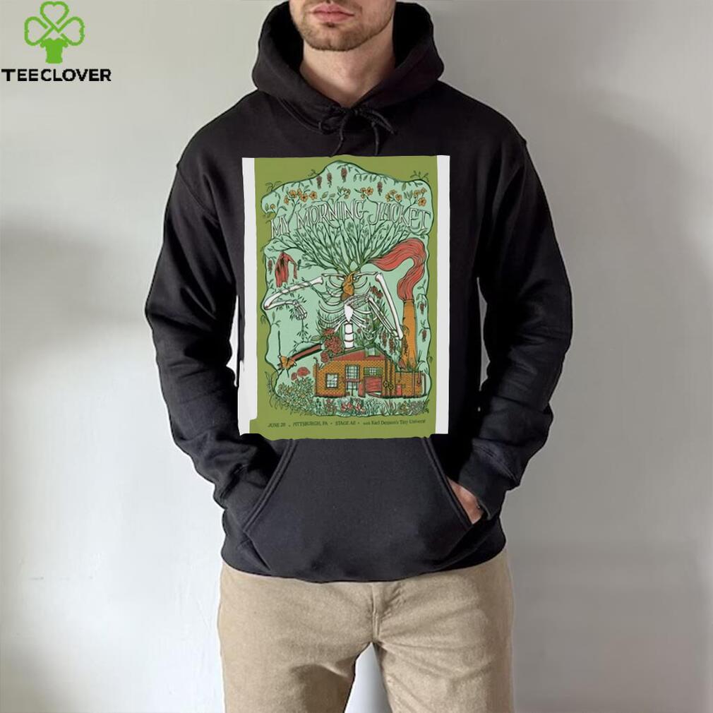 Official Poster 2023 My Morning Jacket Tour Pittsburgh shirt Official Poster 2023 My Morning Jacket Tour Pittsburgh shirt
