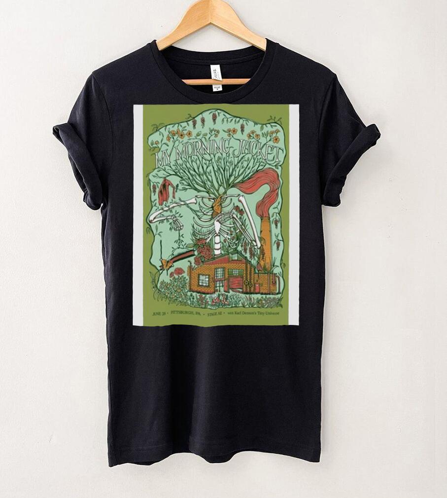 Official Poster 2023 My Morning Jacket Tour Pittsburgh shirt Official Poster 2023 My Morning Jacket Tour Pittsburgh shirt