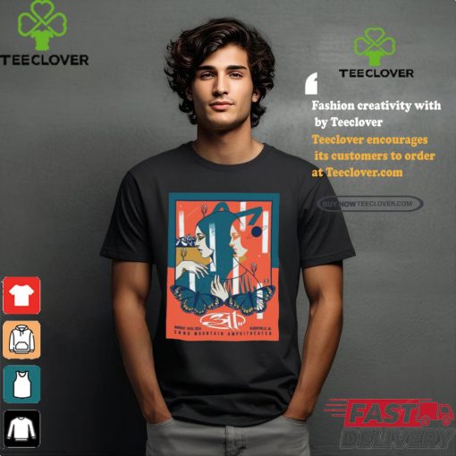 Official Poster 311 Aug 15 2024 Sand Mountain Amphitheater in Albertville Tour t shirt
