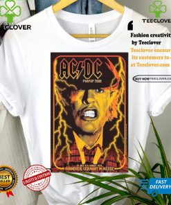 Official Poster AC DC August 4 2024 Hannover Messe Hannover Germany t shirt 1 Official Poster AC DC August 4 2024 Hannover Messe Hannover Germany t shirt