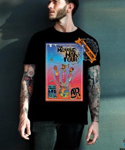Official Poster AJR July 14 2024 Kia Forum in Inglewood CA t shirt