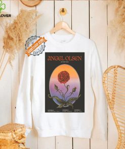 Official Poster Angel Olsen Live In California On Sep 8 11 2024 t shirt