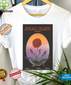 Official Poster Angel Olsen Live In California On Sep 8 11 2024 t shirt
