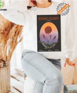 Official Poster Angel Olsen Live In California On Sep 8 11 2024 t shirt