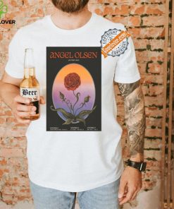 Official Poster Angel Olsen Live In California On Sep 8 11 2024 t shirt