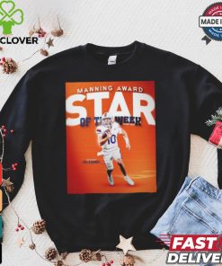 Official Poster Anthony Colandrea Manning Award Stars Of The Week vs Wake Forest t shirt