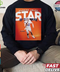 Official Poster Anthony Colandrea Manning Award Stars Of The Week vs Wake Forest t shirt