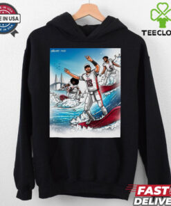 Official Poster Atlanta Falcons We Swag When We Surf Painting t shirt