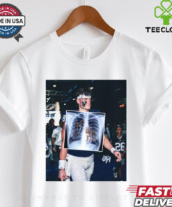 Official Poster Beau Pribula Penn State Football Dog X Ray t shirt