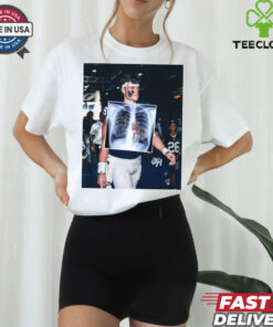 Official Poster Beau Pribula Penn State Football Dog X Ray t shirt